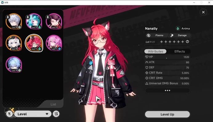 GLOBAL EU|HL 3|2 SSR [Nanally,Sakiri]|4 SR [Mint,Haniel,Etc]|Skin Car+Glider|Selector38/50|Male MC|Log Email|Take Email|(NTE902)