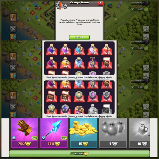 [World Rare Th11 Engineer]||Heroes:48-50-30-20||NC Free||587 Cwl Medals||Allmost All Lots magic items