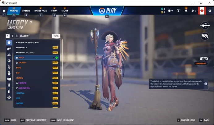Overwatch 1 / Full Mail Access / see the picture / Please Read Description / nqxz