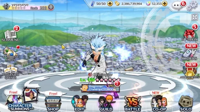 [GLOBAL]52K Orb|TYBW26[Giselle,Candice],10th Anniv[Rukia,Ichigo],Genju TYBW25,Ichigo,Byakuya Renew,Etc|7K AccTic|Klab ID|BBS2610