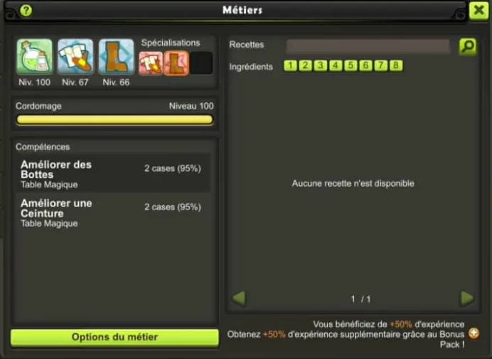 CRA 200/IOP 187 (ALMANAX 70%/Metiers FM LVL 100/SKINS VIP/Ornements & TITRES) TILIWAN !! Jamais Certifie, 100% Safe.