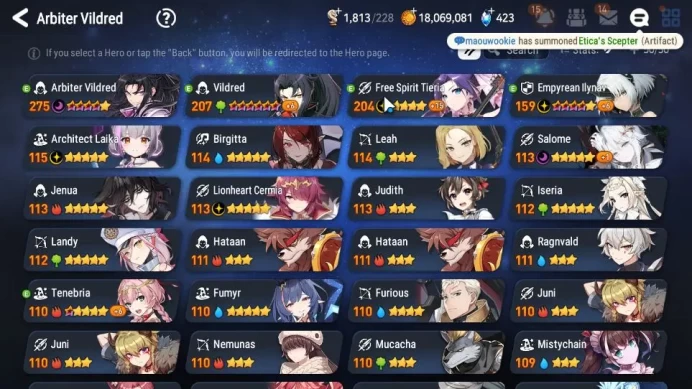 GLOBAL Unverif|New Era|7 ML(Salome,Empyrean Ilynav,LS Krau,etc)+ Jenua,Landy,Saria,etc|PoH ON|119K Stigma|Stove|Check SS(ES4406)