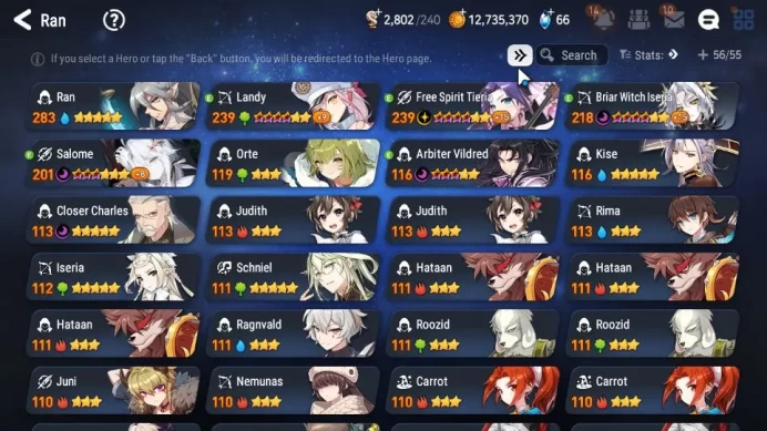 GLOBAL Unverif|New Era|5 ML(Salome,ATywin,CCharles,MChloe,BW ISeria)+Setsuka,Jenua,Fenne,etc|PoH ON|22K Stigma|Stove|(ES4409)
