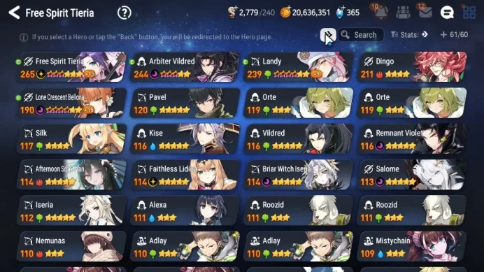 GLOBAL Unverif|New Era|6 ML(Salome,LC Bellona,RViolet,Jenua,etc)+AS Flan,Ran,Fenne,etc|PoH ON|64K Stigma|Stove|(ES4410)