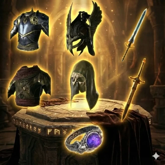 [S13]Craft Any Mythic: 18x Runes Bundle - Fast Delivery.