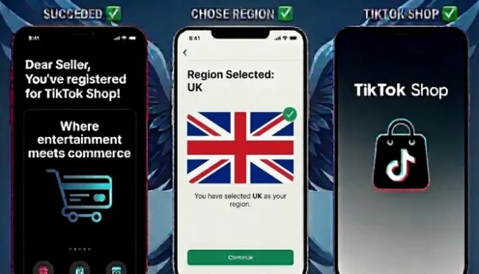 United Kingdom| TikTok Shop | 0-1.000 Followers | Monetzated Country | Beta Region | FAST DEliVERY