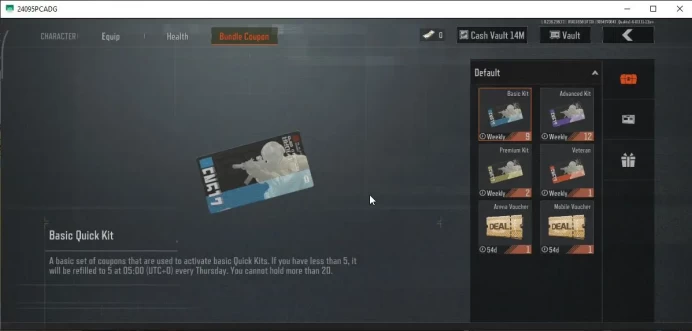 MOBILE Lv30|SV 16,3M|CV 14M|Royal Guard|Yeti Lake ACE31,C SCAR-L,Ceremonial Mk14,Yeti Lake MP5,Etc|CN OFF|Infinite|SS(AB3051)