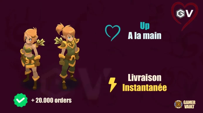 Draconiros Cra Niveau 199 Livraison instantanée Niveau 199 - LVL 199 - Compte UP à la main