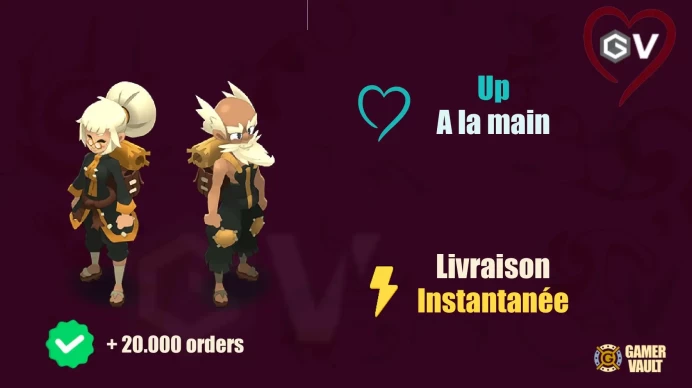 Draconiros Enutrof Niveau 199 Livraison instantanée Niveau 199 - LVL 199 - Compte UP à la main