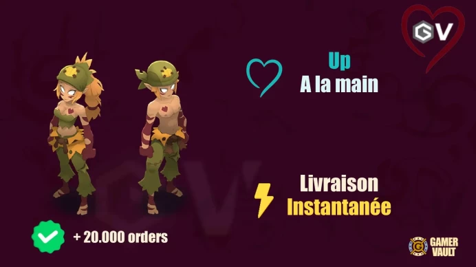 Draconiros Sacrieur Niveau 199 Livraison instantanée Niveau 199 - LVL 199 - Compte UP à la main