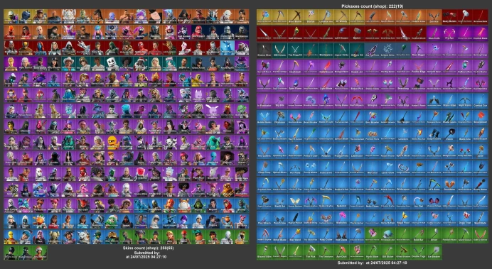 [Rent Cheap Accounts for 14 Days] 258 skins | Subzero Cryptic | Tart Tycoon | Lina Scorch | Beach-Blasted Shark's Tank | Sir Beurre NSL37