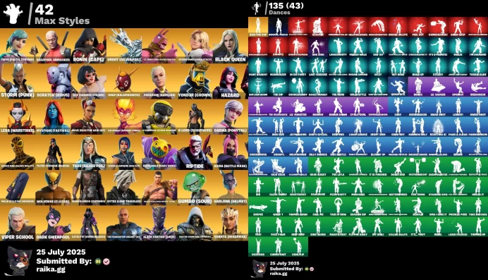 [Rent Cheap Accounts for 14 Days] 118 skins | Basic Basher | Ol' Woody | Kiss The Cup | Astroworld Cyclone | Mecha Team Banner NSL39