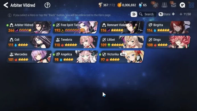GLOBAL Unverif|New Era|3 ML(Salome,Belian,RViolet)+Roana,Cecilia,Tenebria,etc|PoH ON|43K Stigma|Stove|ES4414