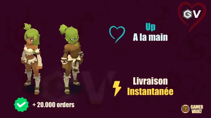 Rafal Sadida Niveau 135 Livraison instantanée - Niveau 135 - LVL 135 - Compte UP à la main