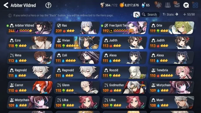 GLOBAL Unverif|New Era|3 ML(Salome,DB Senya,DLilibet)+Fenne,Vivian,Tenebria,etc|PoH ON|3,6K Stigma|Stove|ES4415
