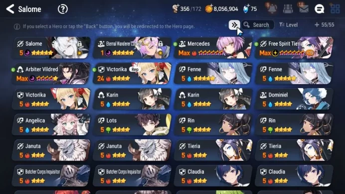 GLOBAL Unverif|New Era|2 ML(Salome,EW Ludwig)+Fenne,Ray,Tenebria,etc|PoH ON|2,9K Stigma|Stove|ES4417