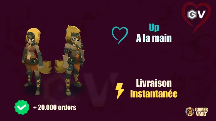 Draconiros Ouginak Niveau 199 Livraison instantanée - Niveau 199 - LVL 199 - Compte UP à la main