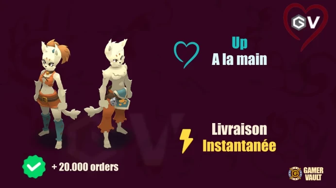 HellMina Ecaflip Niveau 197 Livraison instantanée - Niveau 197 - LVL 197 - Compte UP à la main