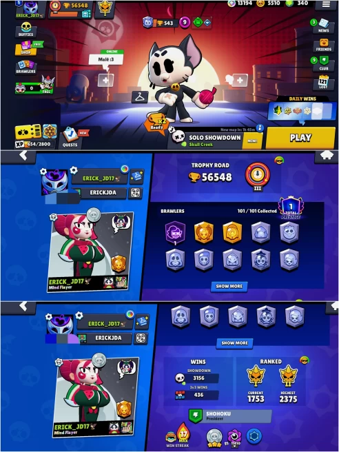 OP BS 56.5k TROPHY, 101/101 UNLOCKED,7 HYPER CHARGED,9 MAXED,201 OP SKINS [4 MYTHIC+4 LEGENDARY+8 HYPERCHARGED],654 PINS,391 ICON,209 SPRAYS