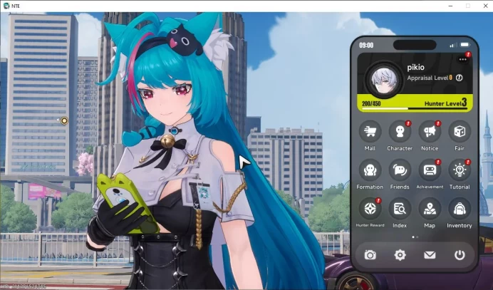 GLOBAL EU |HL 3| 1 SSR Limited Nanally |5 SR Aurelia,Adler,Edgar,Haniel|Selector 36/50|Male MC|Log Email|Take Email|(NTE897)
