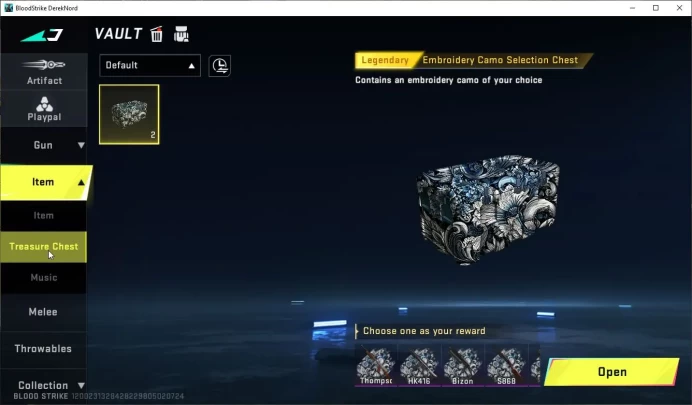 ASIA|3 ULTRA[JET-BlackoutBomber,MELEE-Butterfly Knife-Starfall,MP5]+11 Legendary[M4A1,VECTOR,KAG6,AR97]|NetEase|CheckSS(BLS4160)