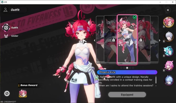 GLOBAL NA|HL 3| 1 SSR Limited Nanally + Skin |4 SR|Glider Skin Underboss|Selector40/50|Male MC|Log Email|Take Gmail|(NTE842)