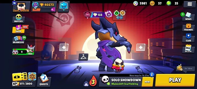 [Code 9959] Level 128 / 46k Trophy + 211 Skins / Very Cheap