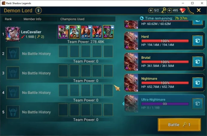 Lv51 1,2M Power|1 Mythic(Nais)|32 Legend(Grand Oak,Ninja,Lady Kimi,Dknight,Pythion,FuShan,Esme,Etc)|14K Energy|Plarium(RSL1461)