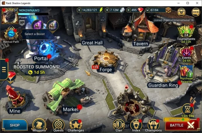 Lv51 1,2M Power|1 Mythic(Nais)|32 Legend(Grand Oak,Ninja,Lady Kimi,Dknight,Pythion,FuShan,Esme,Etc)|14K Energy|Plarium(RSL1461)