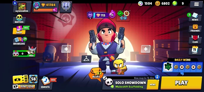 [Code 9960] Level 166 / 41k Trophy + Royal Agent Colt + Merchant Gale + Belhop Mike / Rare Skins