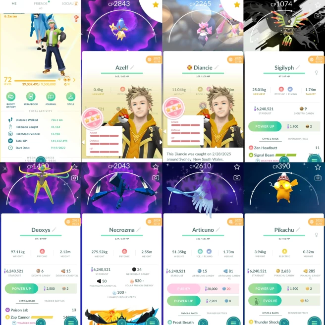2200 Level 72 Legacy 46. Mega Diance 100iv White Kyurem 100iv
