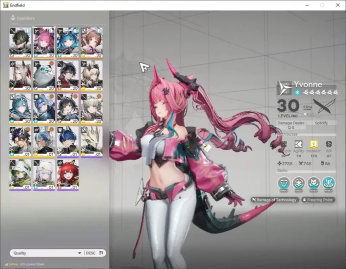 ASIA|Lv 22|Starter|SSR 4(1Limit) +6(*6WP)| (Yvonne) ArdeliaP1+sign,Last Rite,Pogranichnik |Oro 1,8k|Gryphlink|TakeMail|(END1731)