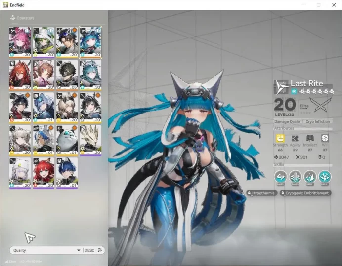 [ASIA] Lv 27|4 SSR 2Limited|(Ember,Yvonne)|6 6* WP|Gryphlink|Low Progress: Aic&Explore|TakeMail(END1726)