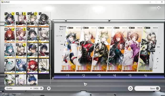 [ASIA] Lv 31|5 SSR (Tangtang+Sign,Pogra,Lifeng,Ember)6 6* WP|56 Ori| Low Progress: AIC & Explore|Gryphlink|TakeMail(END1721)