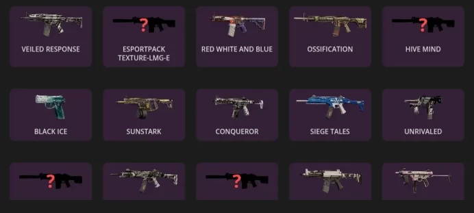 [Code 9965] Uplay / Level 42 + 62 Skins + 41 Operator / Black Ice / Very Cheap