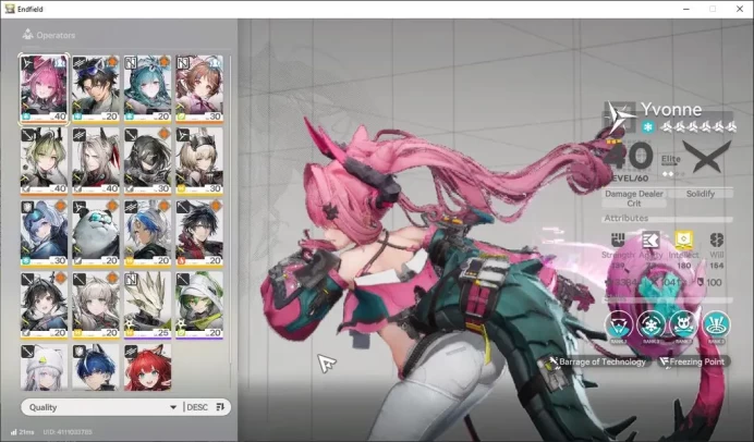 ASIA|Lv48|24k Oro| 4 SSR 1 Limited |Yvonne+Sign,ArdeliaP1+Sign,LifengP1,POG| +9 SR|5 *6 WP|Gryphlink|TakeMail|CheckSS(END1704)