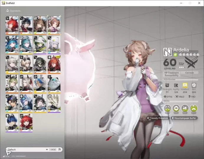 ASIA|Lv53|SSR7(3Limit)+7(*6WP)|[Amber,Laevetain+Sign,Gilberta+Sign]PogranichnikP1|Oro 2,9K|Gryphlink|TakeMail|CheckSS(END1702)