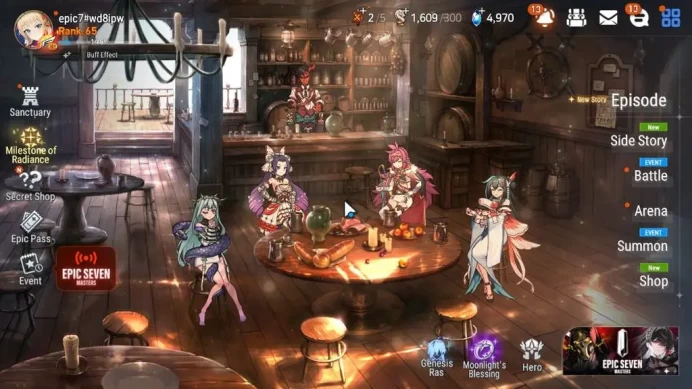 GLOBAL Unverif|NewEra|9 ML(Salome,LOTScales,Har setti,Etc)+Rinak,Setsuka,AS Flan,Etc|PoH ON|4,9K SStone+106K Stigma|Stove|ES4422