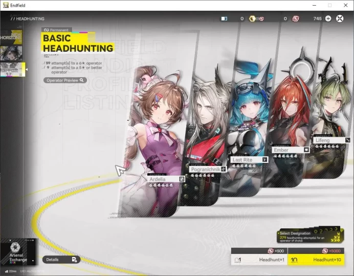 ASIA|Lv 2|Starter|SSR 2(1Limit)|(Tangtang + Ardelia+Sign + Operator Selector)|Gryphlink|TakeMail|Check(END1680)