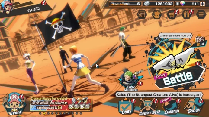 Global|5EX|Flame Emperor Sabo,GP Newgate,5Elder Nusjuro,Winner Island Law,4Emperor Teach|Rank 6|Bandai|Check(OPBR2347)