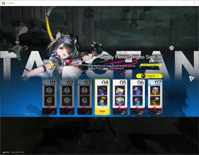 ASIA|Lv 54|SSR 7(4Limit)+(*6WP)|(Yvonne,Laevatain,GilbertaP1)+sign,Tangtang,|9,3k Ars|Gryphlink|TakeMail|Check(END1675)
