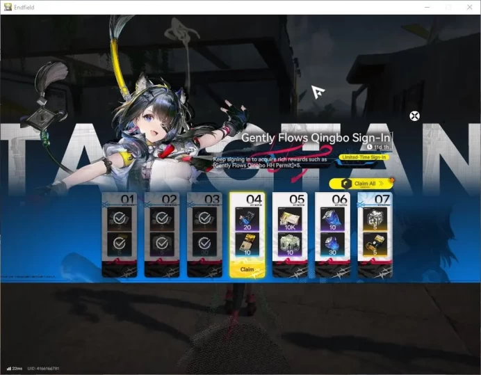 ASIA|Lv 49|SSR 5 (2Limit)+6(*6WP)|Yvone,Tangtang,Last Rite,Ember,Ardelia+sign||Gryphlink|TakeMail|Check(END1674)