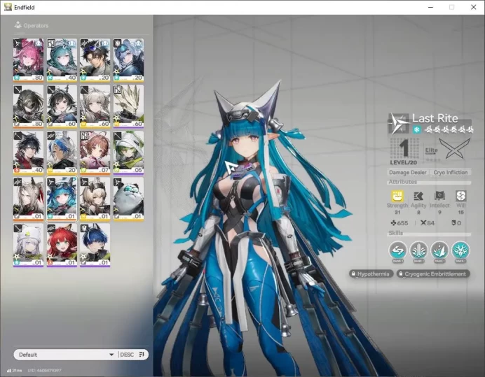Asia Lv 50|4 SSR [(Yvonne,Arbelia)+Sign,Pogranichnik,Last Rite]+9SR|4 6*WP|13K ArsT + 40K Orob|Gryphlink|TakeMail|(END1617)