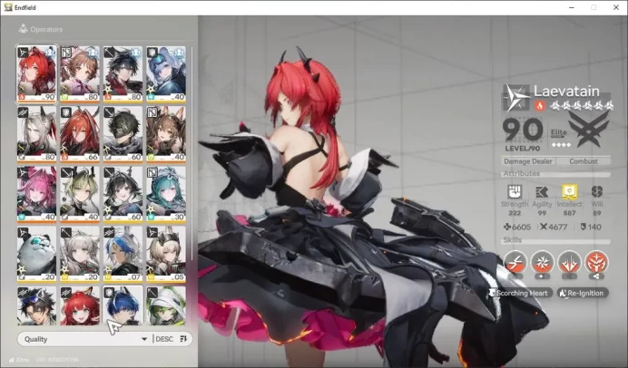 Asia Lv55|4K Oro|7 SSR [(Laeva,Gilbert,Yvonne,Ardelia)+Sign,etc] +9SR|11 6*WP|100% Explore|Gryphlink|TakeMail|Check SS(END1598)