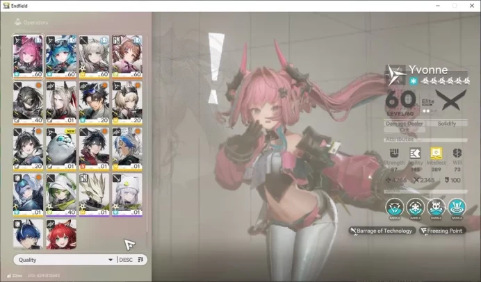 Asia Lv48| 25k Oro +48 Ori|4SSR [Yvone,Ardelia+Sign,Last Rite,POG] +8SR|4 6*WP|1,6k Arsenal|Gryphlink|TakeMail|Check SS(END1595)
