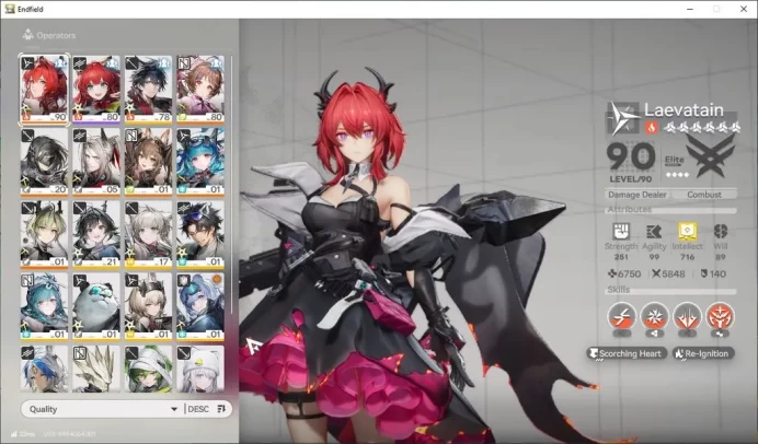Asia Lv54|6SSR[LaevaP3+Sign,Gilberta,(Ardelia,Last Rite)+Sign,etc]+9SR|100% Explore|15 6*WP|Gryphlink|TakeMail|Check SS(END1579)