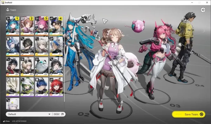 [Asia] [Starter] Lv 9| 1 Limit 3 SSR (Yvonne,Last Rite,Ardelia)+ 6 SR (WennaP2, ChenP1,Etc) Log Gryphlink|Take Mail (END1577)