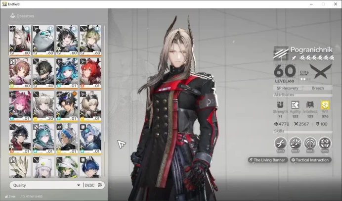 Asia Lv49|520 Arsenal| 6SSR(Lifeng,ProgranichnikP1,ArdeliaP1)+9SR |8 6*+27 5*WP|15 Oro|Male|Gryphlink|TakeMail|Check SS(END1550)