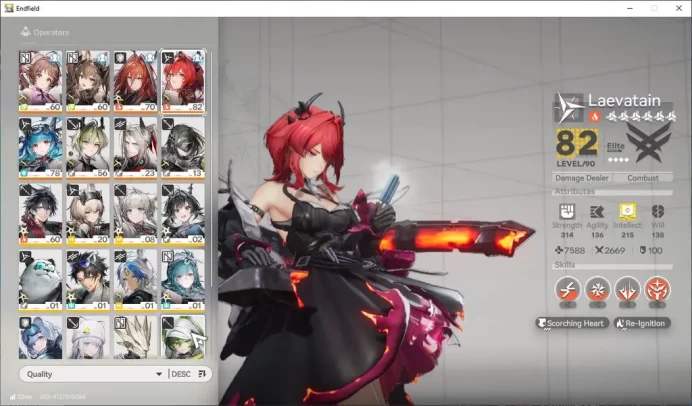 Asia Lv51|7 SSR[(ArdeliaP1,Gilberta,EmberP3,Laeva)+Sign,PograP1,etc]+9SR|14 *6WP|1K Arsenal|GrypLink|Take Mail|CheckSS(END1544)
