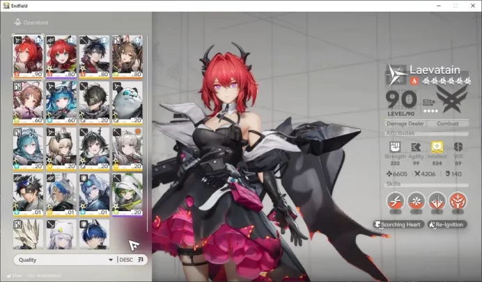 Asia Lv52|48k Oro + 1,8K Arsenal|4SSR[(Laevatain,ArdeliaP2,Gilberta)+Sign,Last RiteP2]+9SR|GrypLink |Take Mail| SS (END1534)